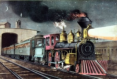 The Night Express: The Start by American School